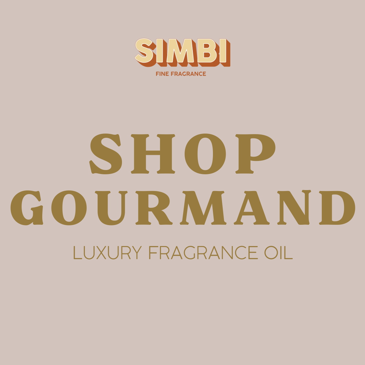 Gourmand Fragrance Oil SimbiFragrance