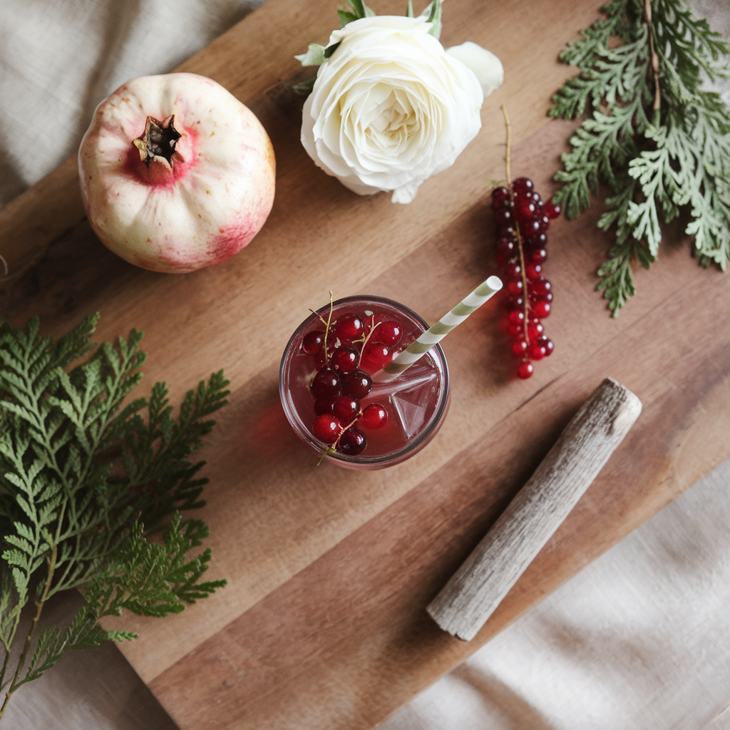 Pomegranate Cider