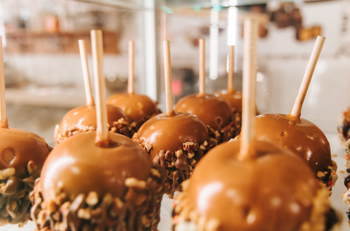 Caramel Dipped Apples™