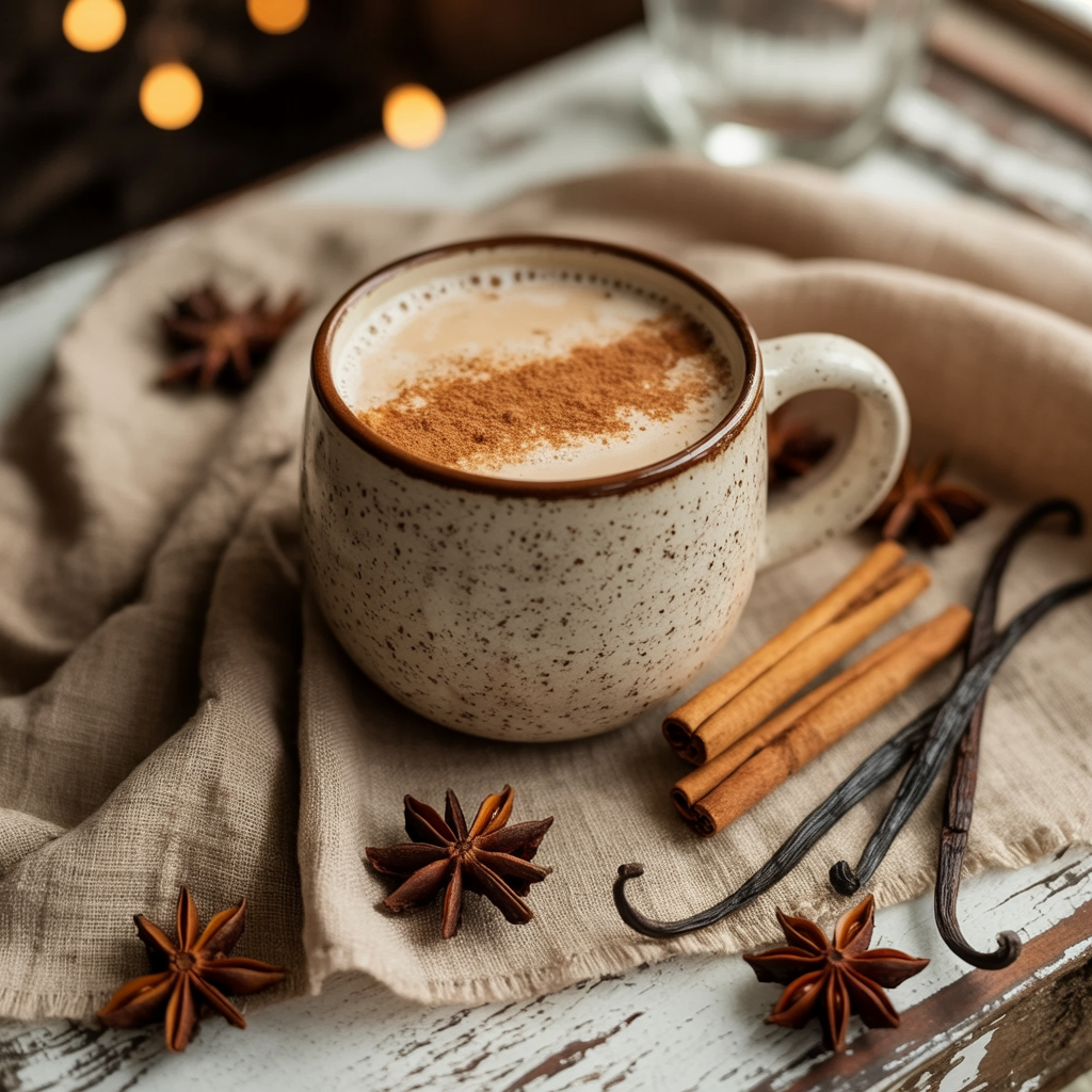 SPICED VANILLA CHAI (Seasonal)