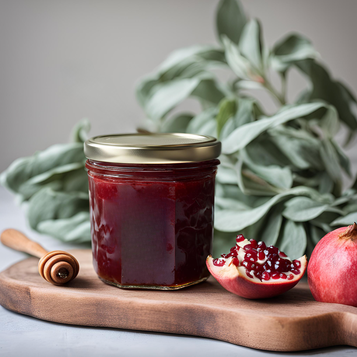 Honey Rhubarb Compote™