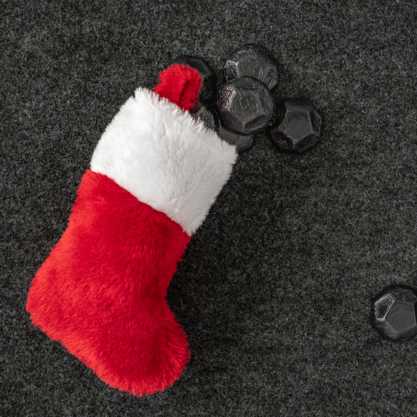 Stocking Full of Coal
