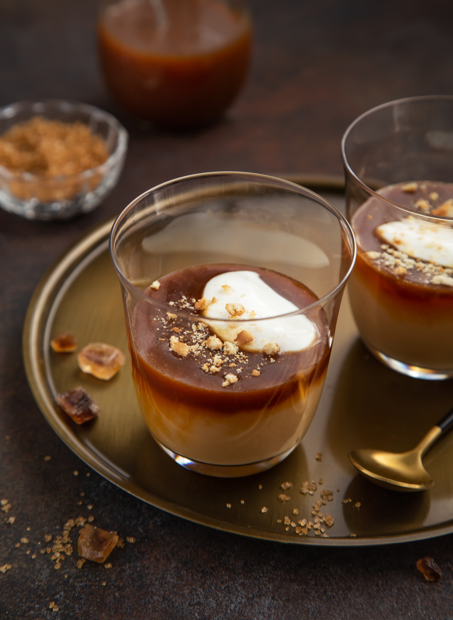 Toffee Budino