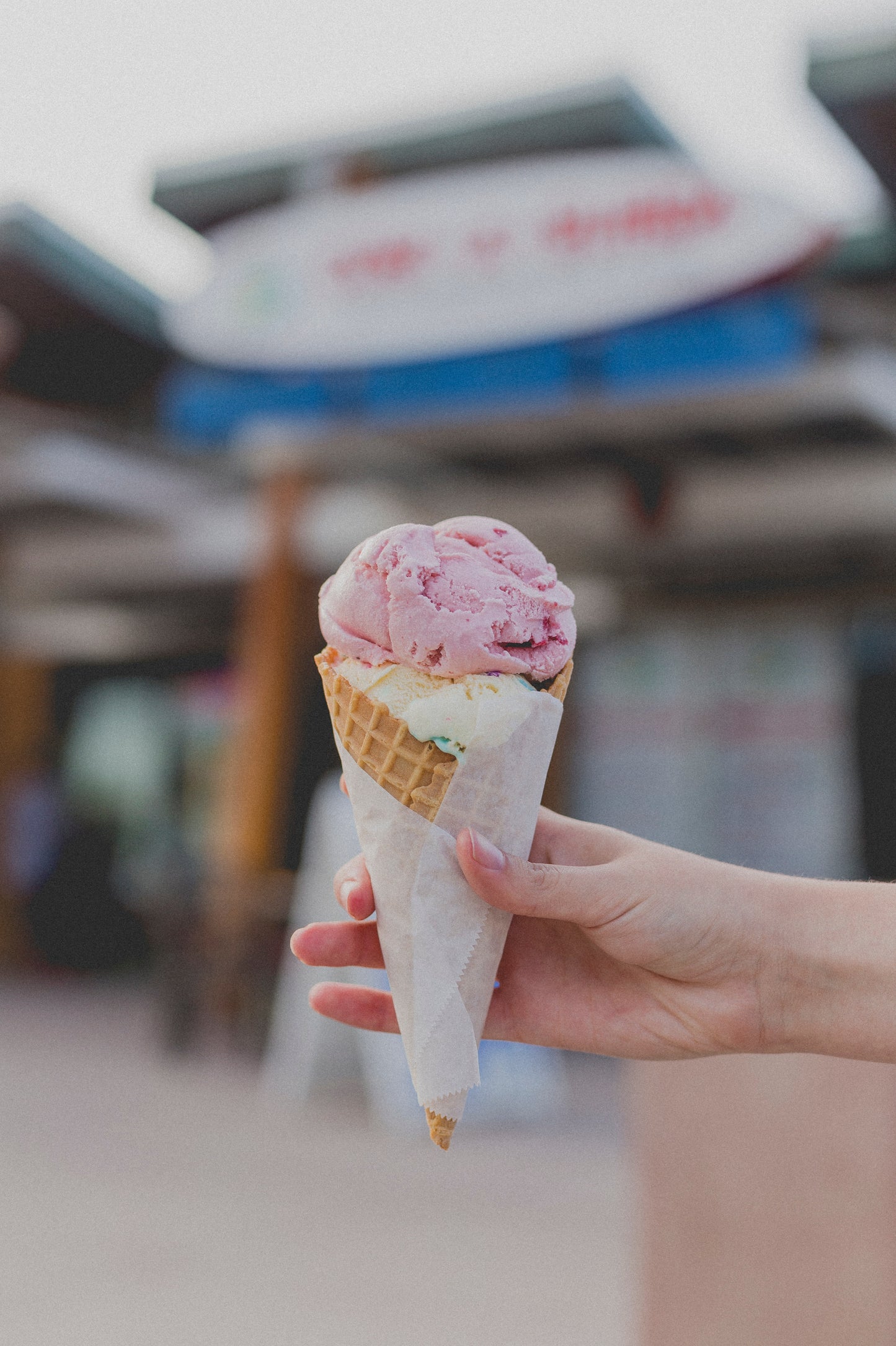 GIBSON GIRL WAFFLE CONE™