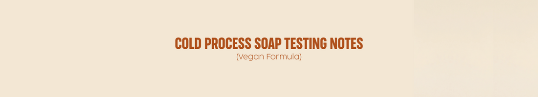 Simbi Fragrance CP Soaping Notes