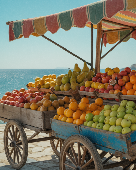 Italian Fruit Stand