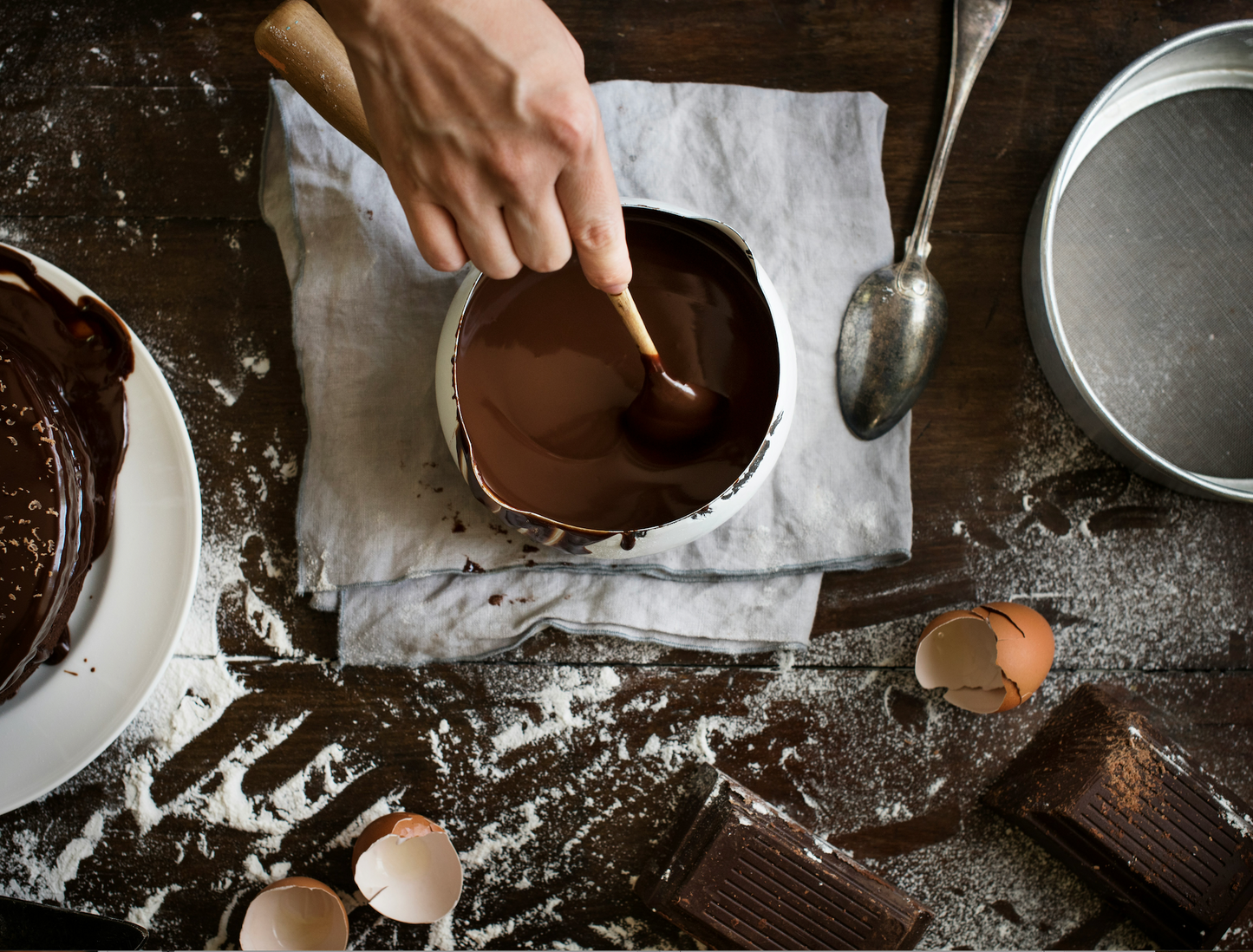 Chocolate Brownie Batter