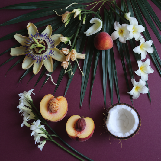 Passionflower & Peaches