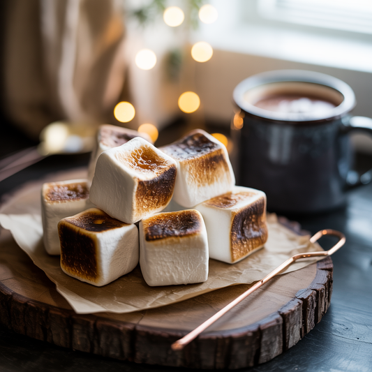BRÛLÉED MALLOWS (Seasonal)