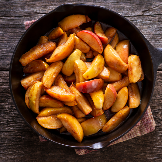 Cinnamon Apple A La Mode