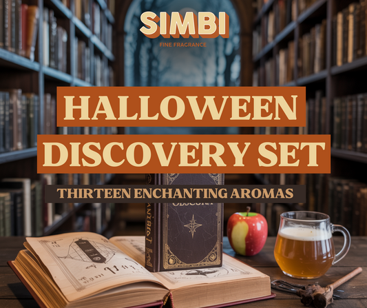 Halloween Discovery Set - 13 Enchanting Fragrances