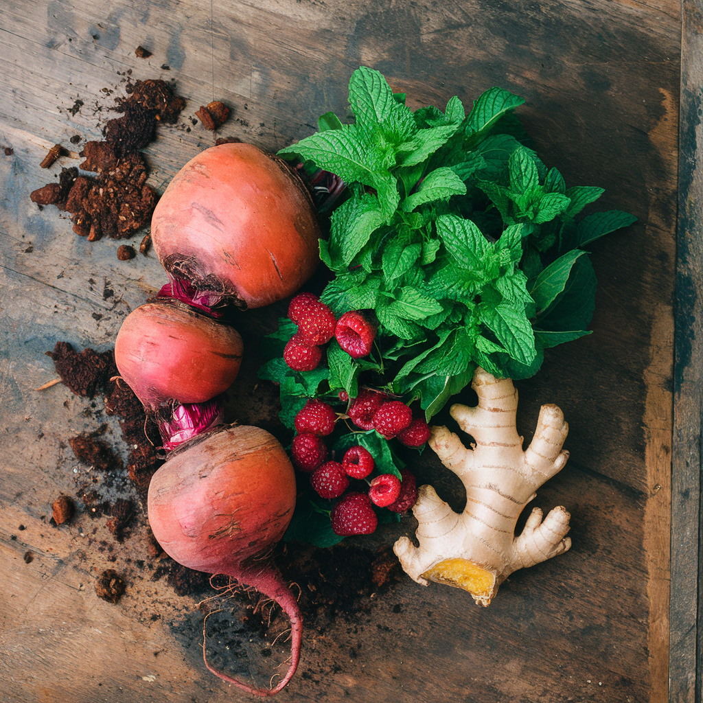 Ruby Beets & Ginger - Luxury Fragrance Oil – SimbiFragrance