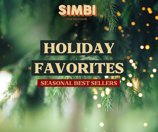 Holiday Favorites - 18 Festive Fragrances