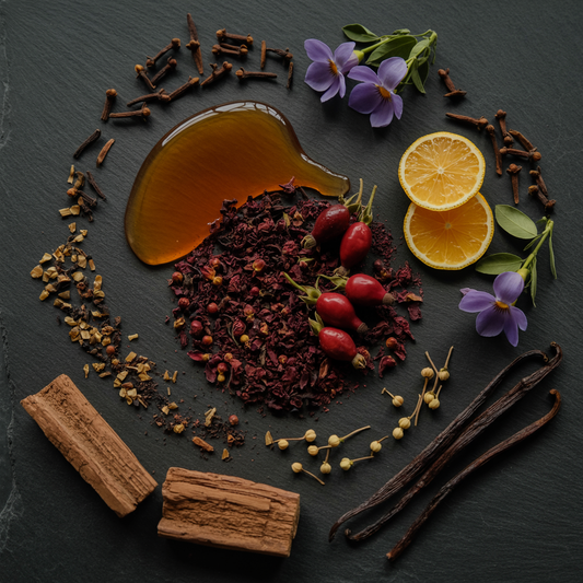 Rosehips & Amberwood (New)