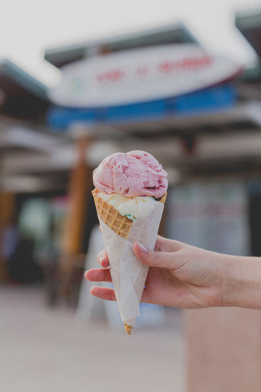 GIBSON GIRL WAFFLE CONE